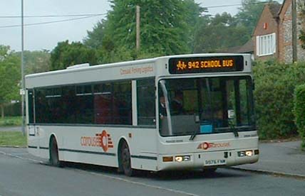 Carousel Buses DAF SB220 Northern Counties