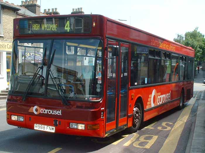 Carousel DAF SB220 Northern Counties DAF988