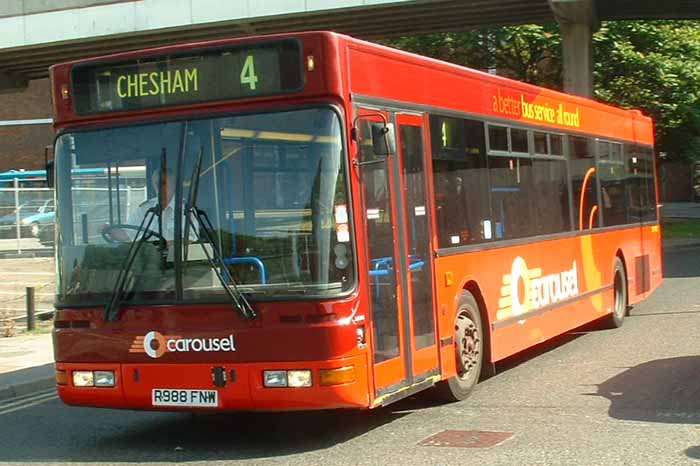 Carousel Buses DAF SB220 Northern Counties DAF988