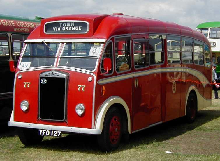 Guernsey Motors Albion Victor