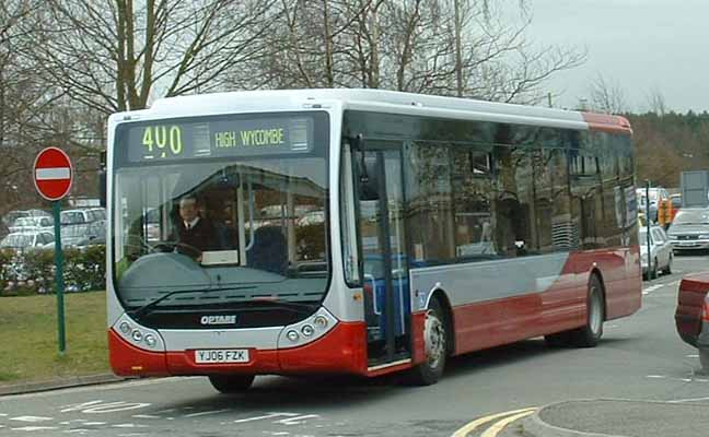 Anglian Bus Optare Versa 407