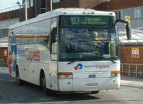 Airlinks National Express DAF Van Hool