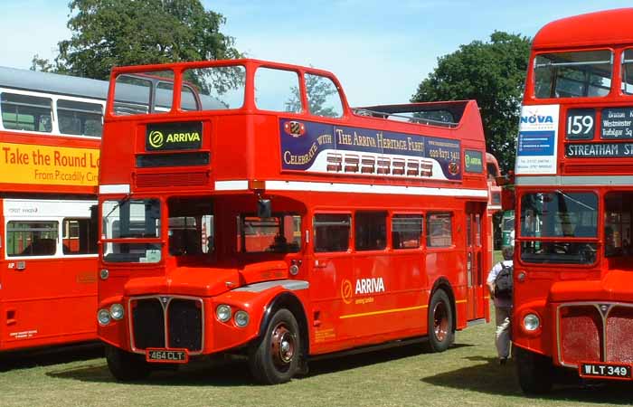 Arriva London AEC Routemaster Park Royal open top RMC1464