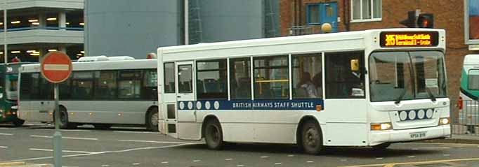 British Airways Dennis Dart MPD