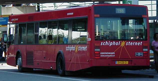 Schipol Sternet Van Hool A300