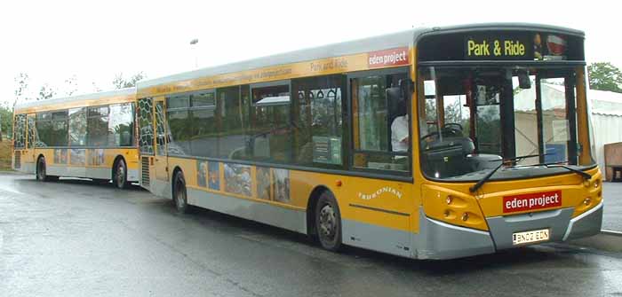 Truronian Alexander Dennis Enviro300 BN02EDN