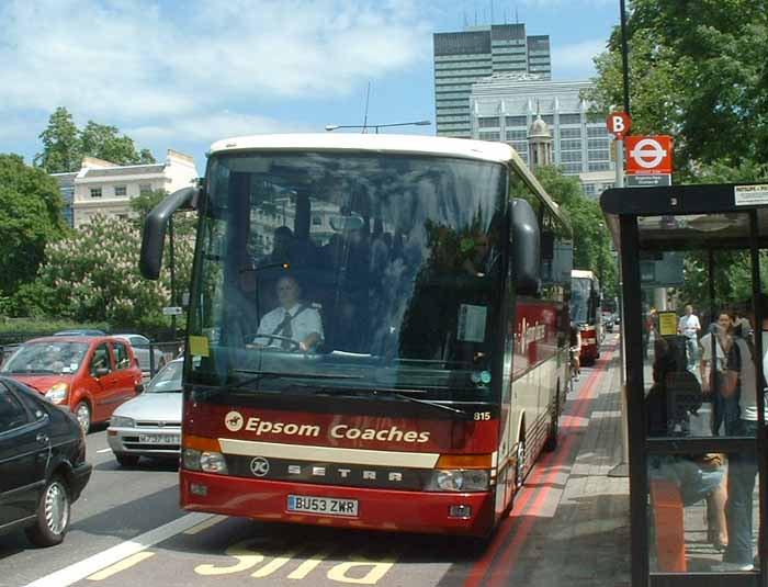 Epsom Coaches Setra