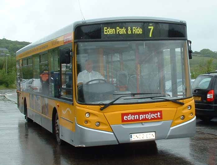 Truronian Transbus Enviro300 CN02EDN