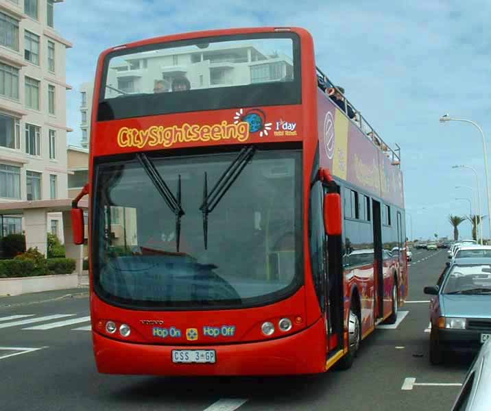 City Sightseeing Volvo B7TL Busscarr