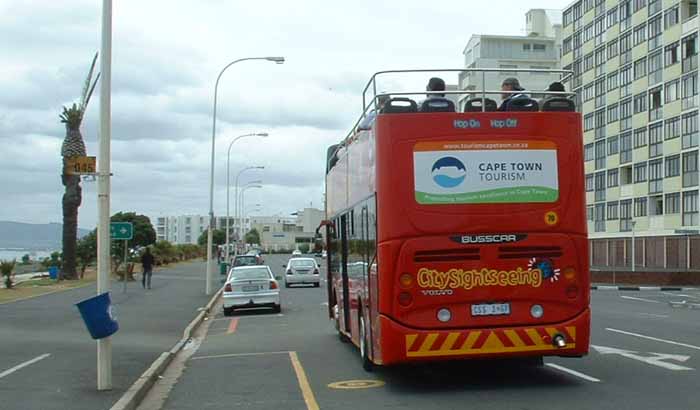 City Sightseeing Volvo B7TL Busscar