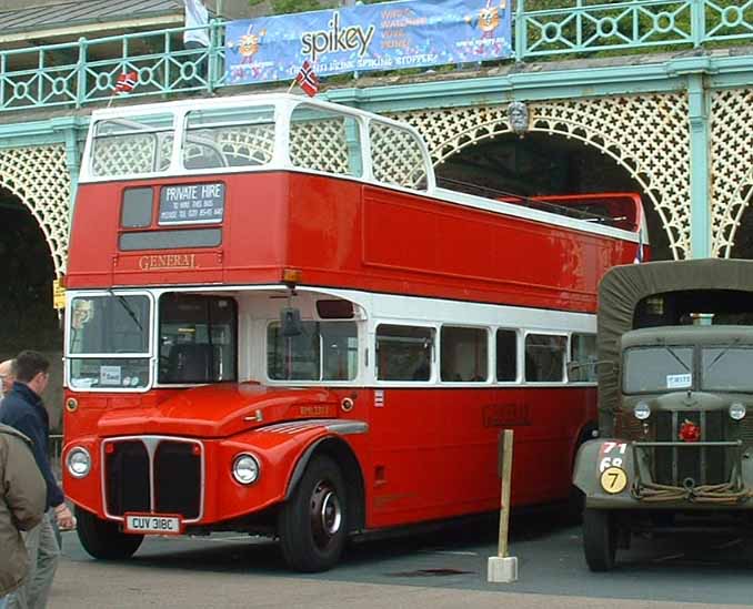 London Transport Routemaster RML2318