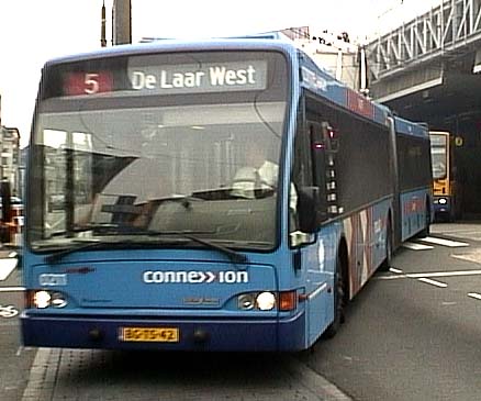 Arnhem Berkhof Premier A T18-Traxis trolleybus