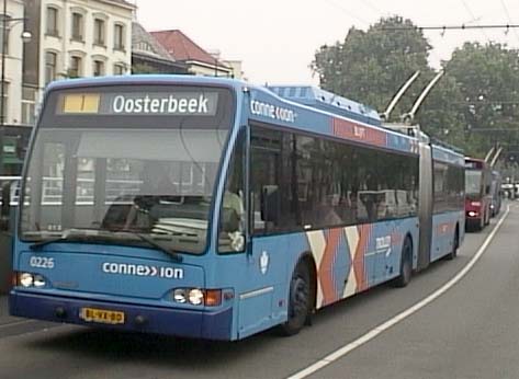 Arnhem Berkhof Premier A T18-Traxis  Connexxion trolleybus