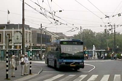 Arnhem Volvo Connexxion trolleybus