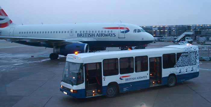 British Airways Optare Delta