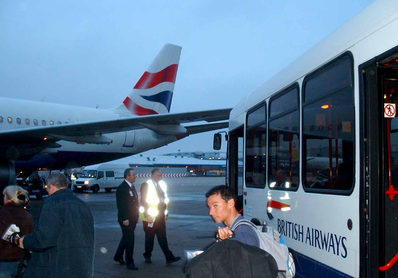 British Airways Optare Delta