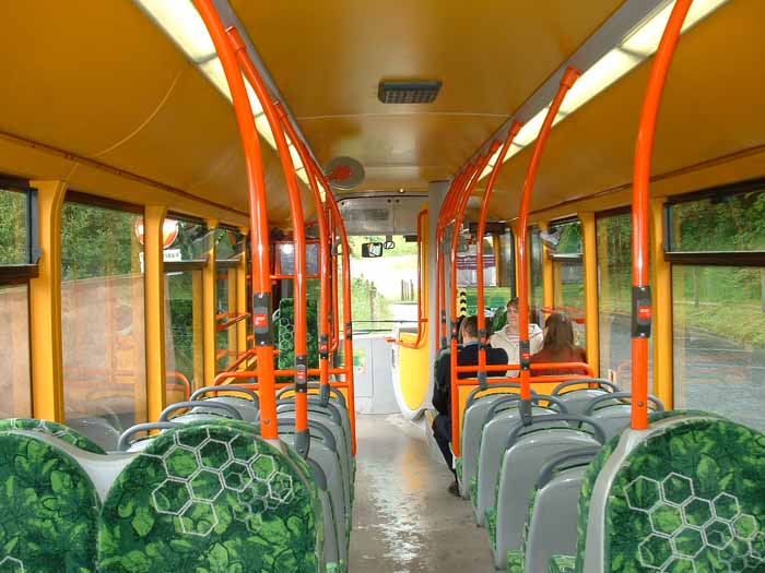 Truronian Alexander Dennis Enviro300 interior