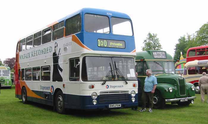 Stagecoach in Hampshire Bristol VRTSL3 ECW 15763