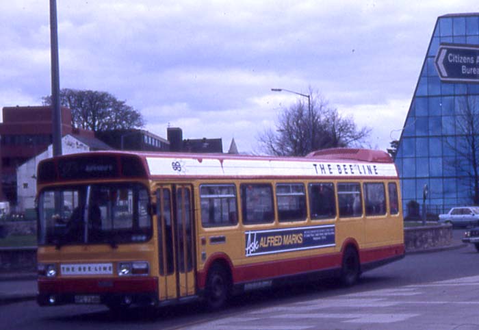 Beeline Leyland National 185