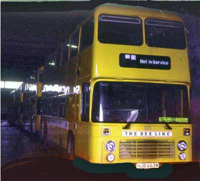 Beeline Bristol VRTSL3 ECW 643