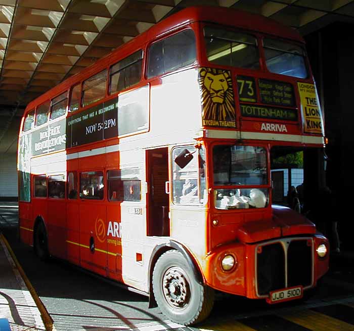 Arriva London AEC Routemaster Park Royal RML2510