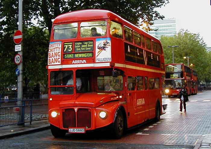 Arriva London AEC Routemaster Park Royal RML2588