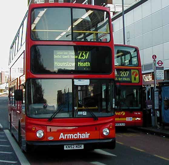 Armchair Passenger Transport Transbus Trident