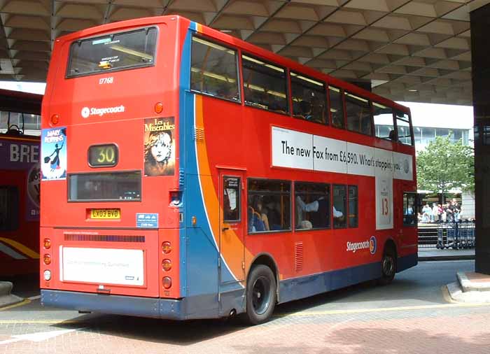 Stagecoach in London Trident 17768