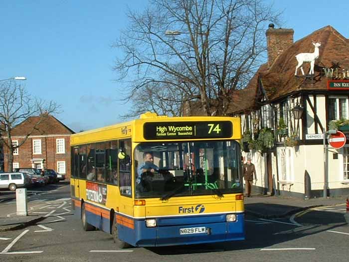 Beeline Dennis Dart Plaxton Pointer DP46929