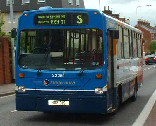 Stagecoach Devon Wright Handybus Dennis Dart