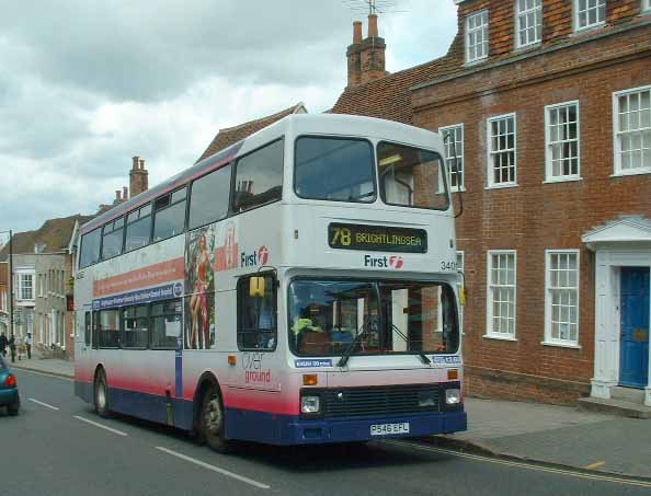 First Eastern National Volvo Olympian Northern Counties