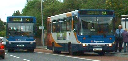 Stagecoach Devon Alexander Dash Dennis Dart
