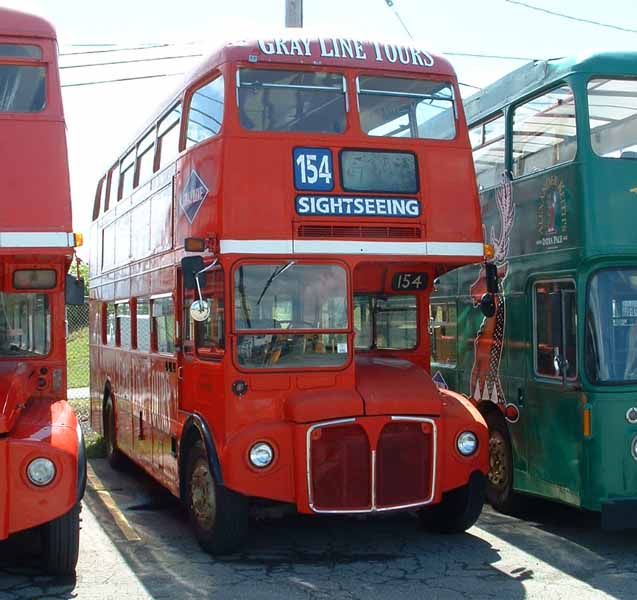London Transport Routemaster in Halifax