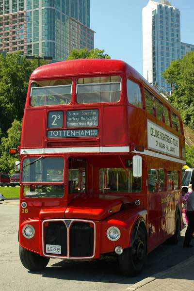 London Routemaster in Toronto