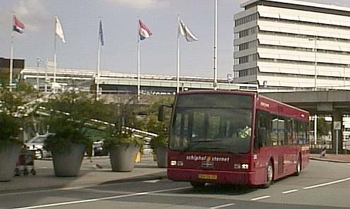 Schipol Sternet Van Hool A300