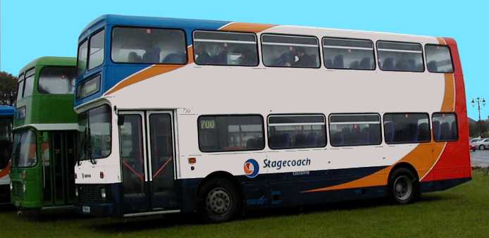 Stagecoach Volvo Citybus Northern Counties 15209
