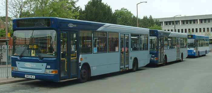Metrobus Transbus Dart SLF Pointer 2 205