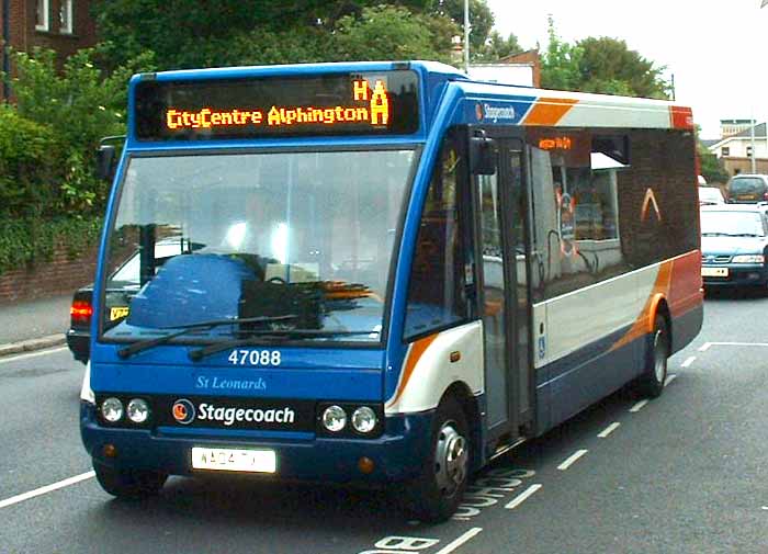 Stagecoach Devon Optare Solo