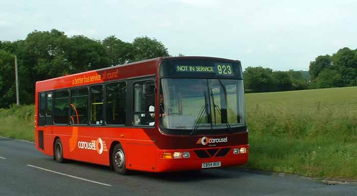 Carousel Buses VDL SB120 Wright Cadet DAF54