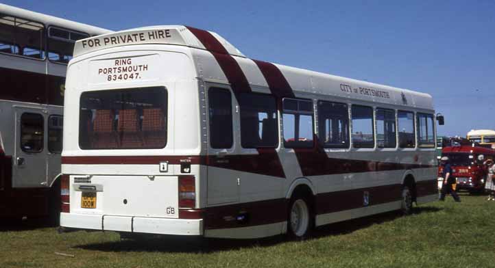 Portsmouth City Transport Leyland National 2 100