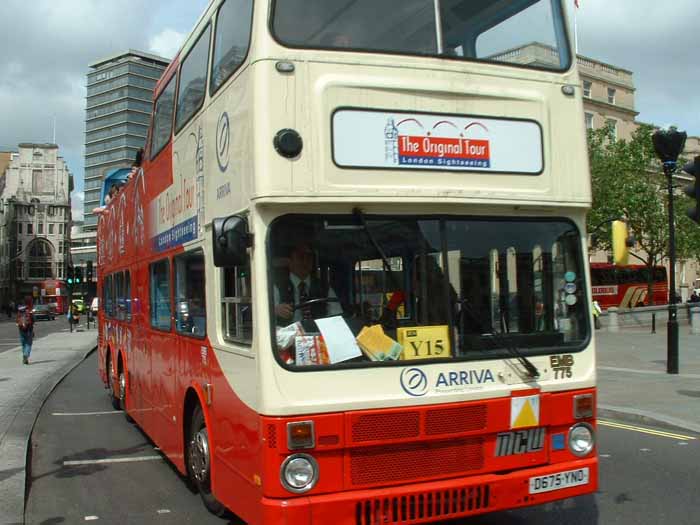Original London Sightseeing Tour Hong Kong MCW Metrobus