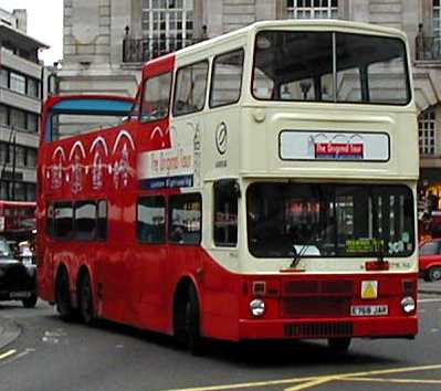 Original London Sightseeing Tour MCW Metrobus