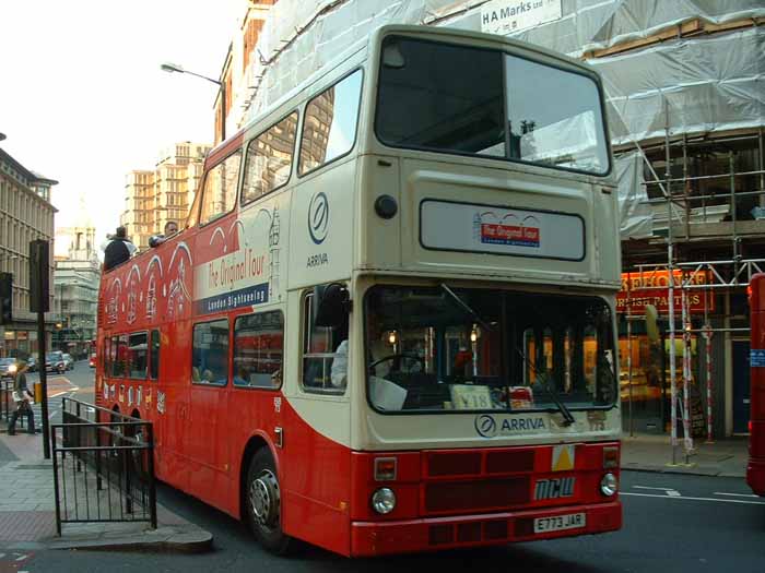 Original London Sightseeing Tour Hong Kong MCW Metrobus