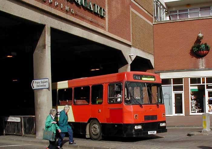 Red Rose Leyland Tiger F49ENF