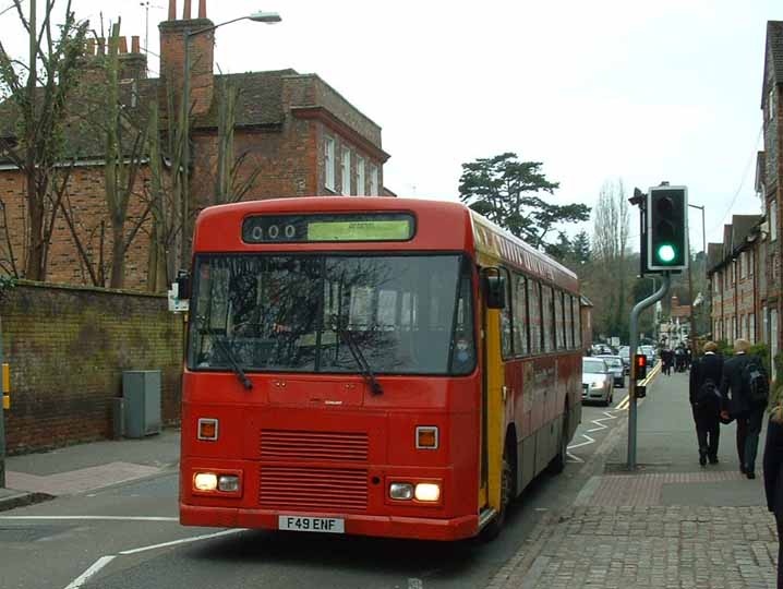 Red Rose Leyland Tiger F49ENF
