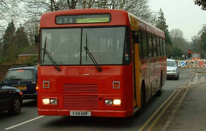 Red Rose Leyland Tiger F49ENF