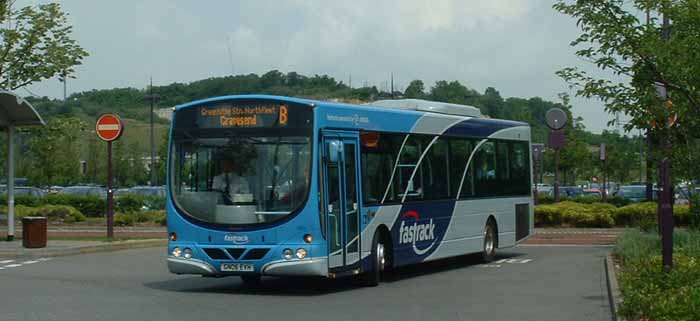 Fastrack by Arriva Volvo B7RLE Wright Eclipse 3802