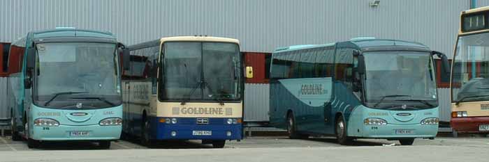 Reading Goldline Scania Irizar Centuries