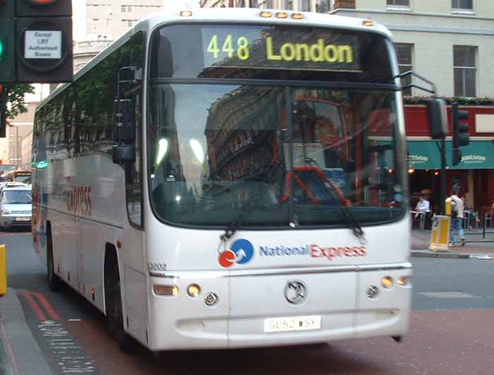 Ex East Kent National Express Volvo B12M Plaxton Paragon