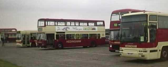 Hedingham Omnibuses at MILLENNIUM SHOWBUS